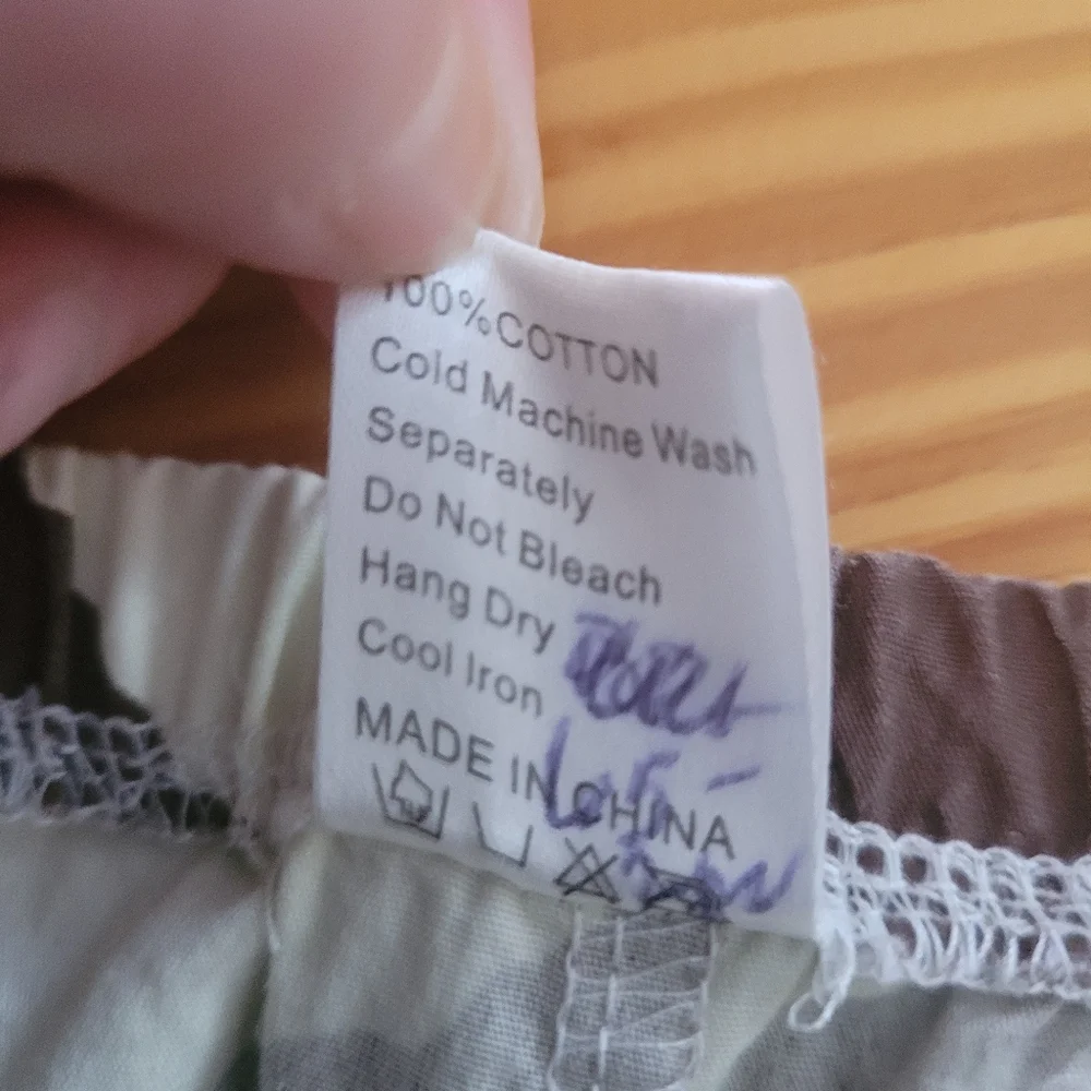 Zebra Ruffle Pants - Picture 4 of 5